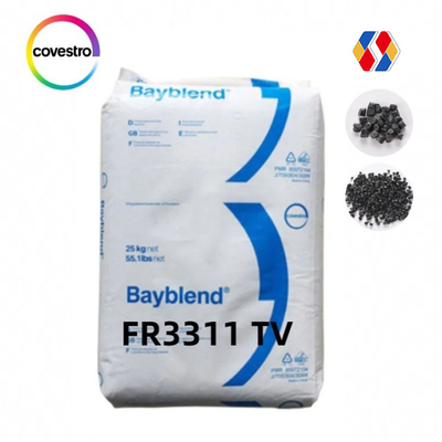 Covestro PC+ABS Bayblend FR3311 TV 15% glass fibre reinforced,flame retardant,easy flowing