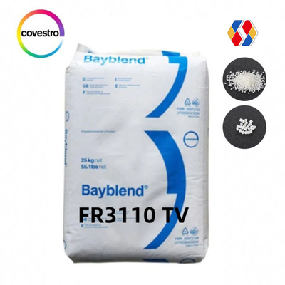 Covestro PC+ABS Bayblend FR3110 TV flame retardant,easy flowing,increased heat resistance