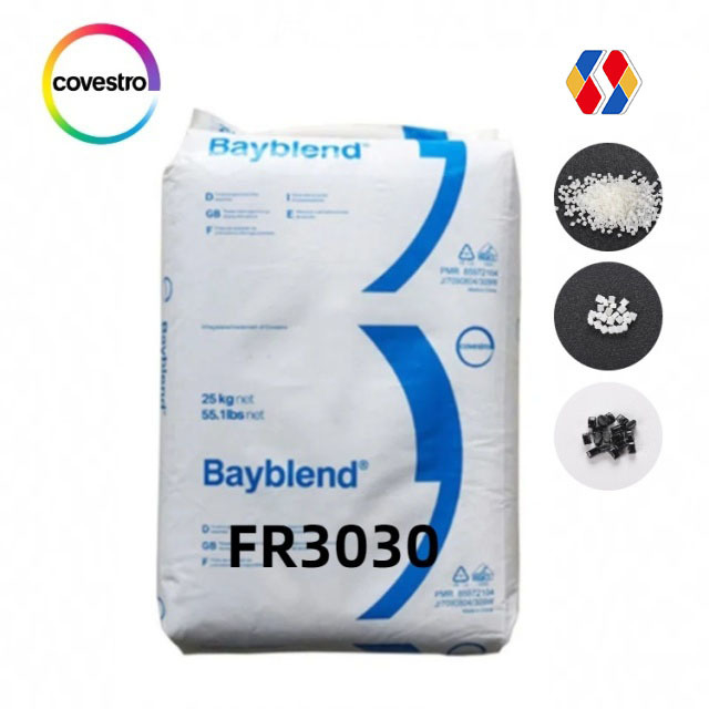Covestro PC+ABS Bayblend FR3030 flame retardant,extrusion grade