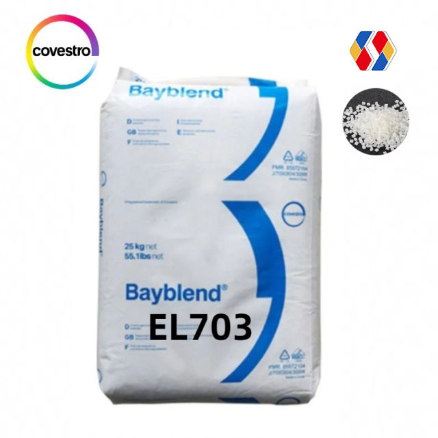 Covestro PC+ABS Makroblend EL703 flame-retardant,UV-stabilized,impact modified