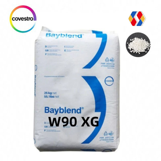 Covestro PC+ASA Bayblend W90 XG UV-stabilized,good surface finish